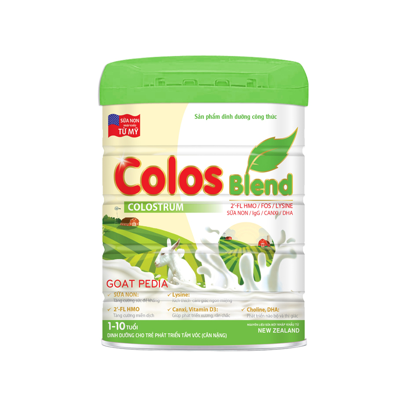 Sữa Colos Blend Goat Pedia